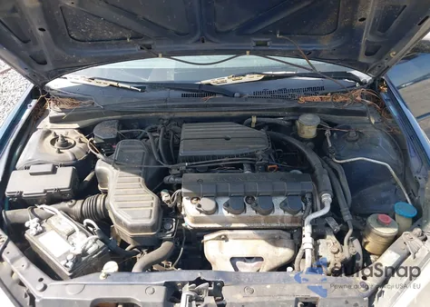 2004 Honda Civic Lx from USA, damaged, VIN 2HGES16564H617818